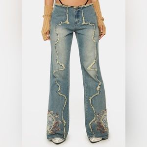 Jaded London Low Rise Jeans NWT